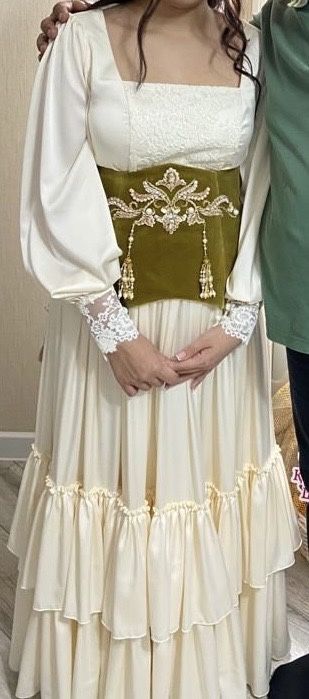 Платье на кыз узату сырга салу