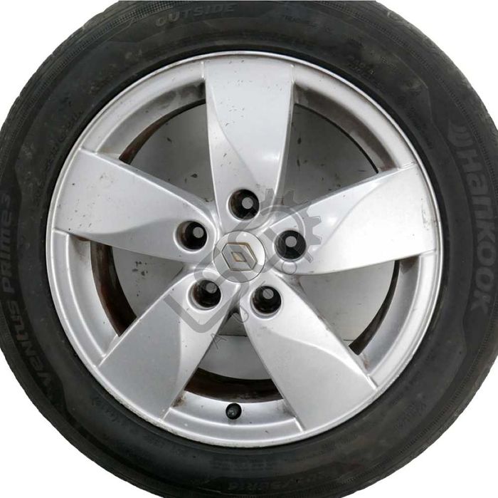 Алуминиеви джанти 5x114.3 с гуми R16 Renault Megane III  ID:149815