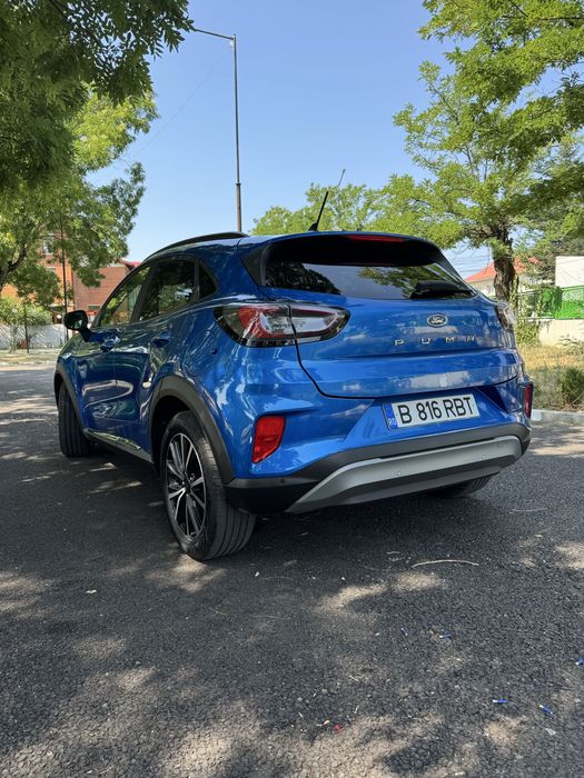 Ford Puma motor 1.5 Diesel 2021