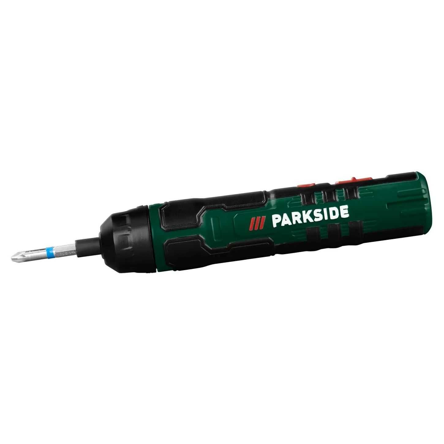 PARKSIDE комплект акумулаторна отвертка PASS 4 A1,4V,с битове