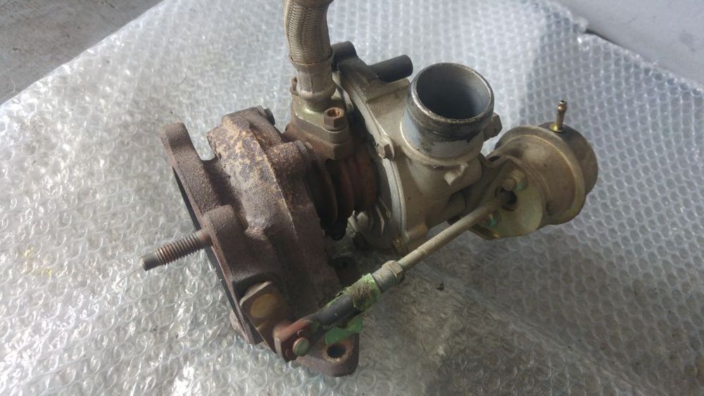 turbina 1.4 tdi amf vw polo 9n seat ibiza skoda fabia cordoba 2001-2005 045145701 701729-95