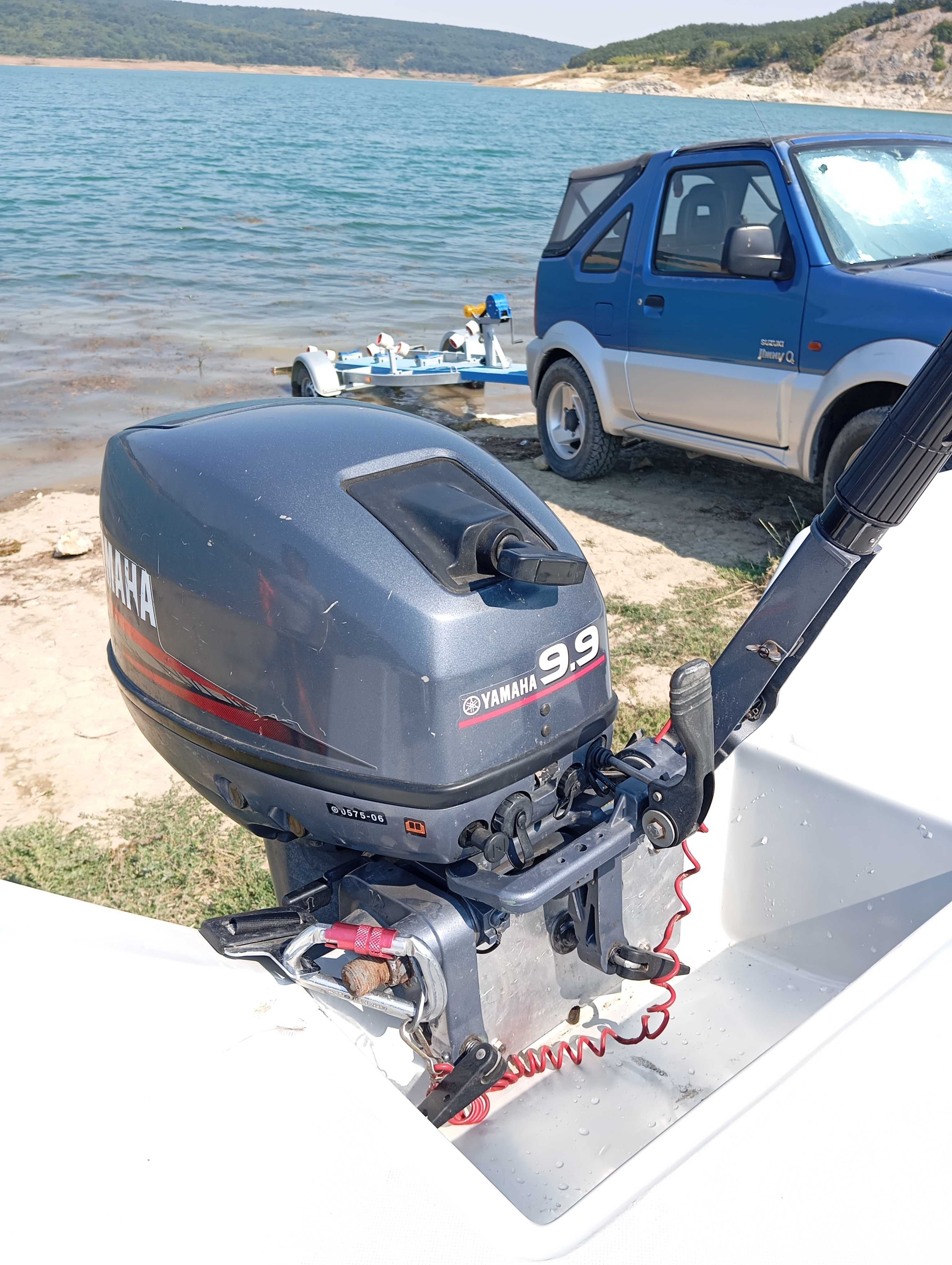 Извънбордов двигател Yamaha 9.9hp