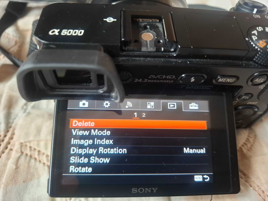 Фотоапарат Sony A6000 на 1313 кадъра