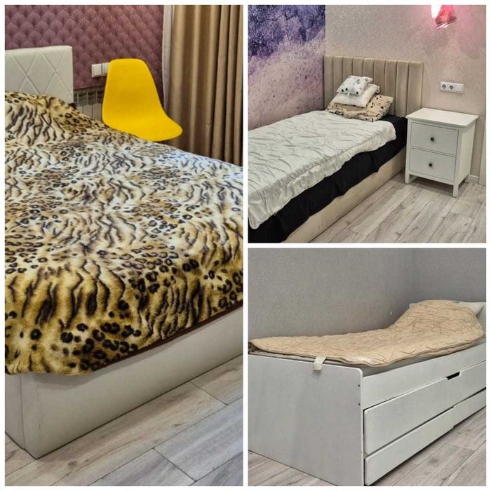Продаю
Кровать двуспальная ортопедический матрас