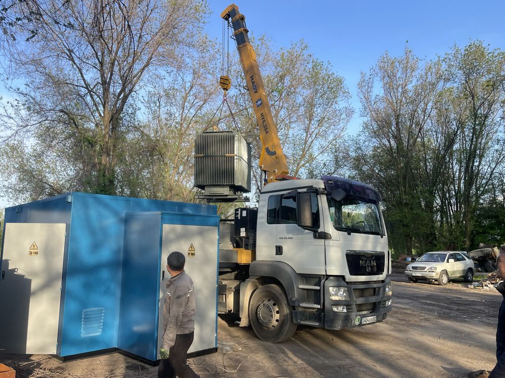 Манипулятор автокран