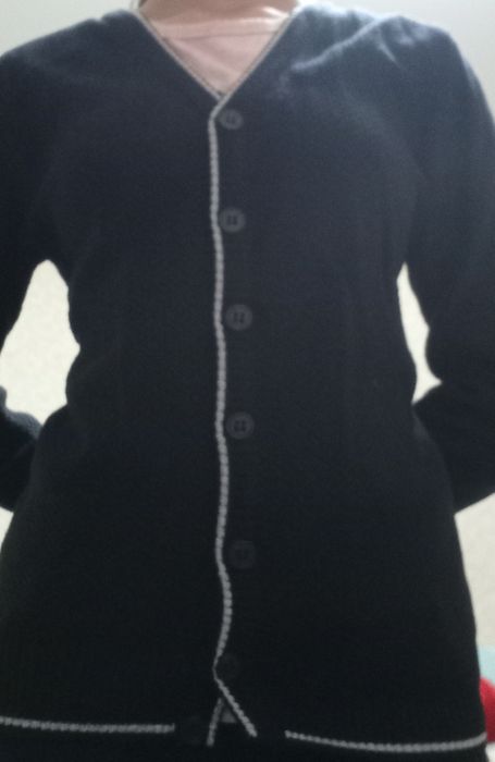 Школьная кофта на пуговицах