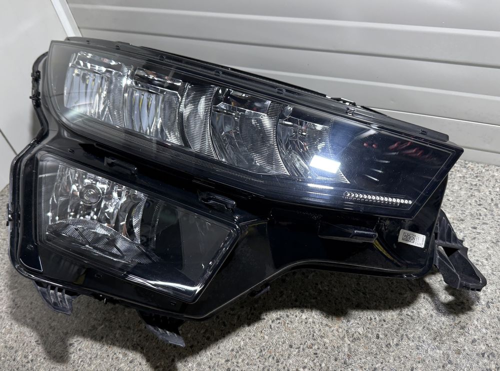 Far Skoda Kodiaq facelift