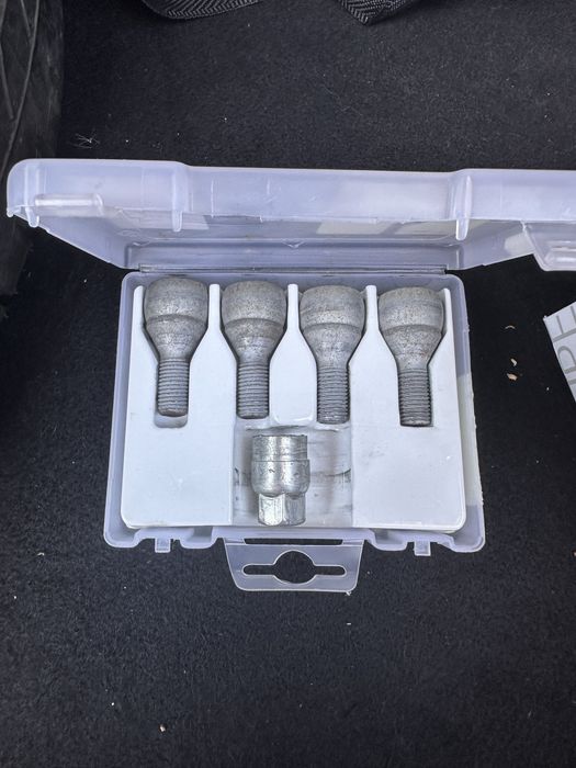 Kit antifurt roti Dacia-Renault