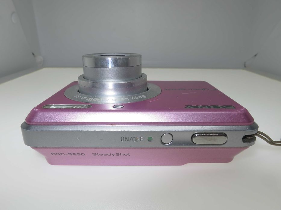 Sony Cyber-shot DSC-S930 розов дигитален фотоапарат компактна камера