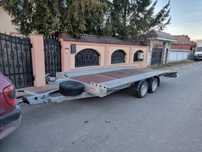 Închiriez Platformă Auto Trailer Braila