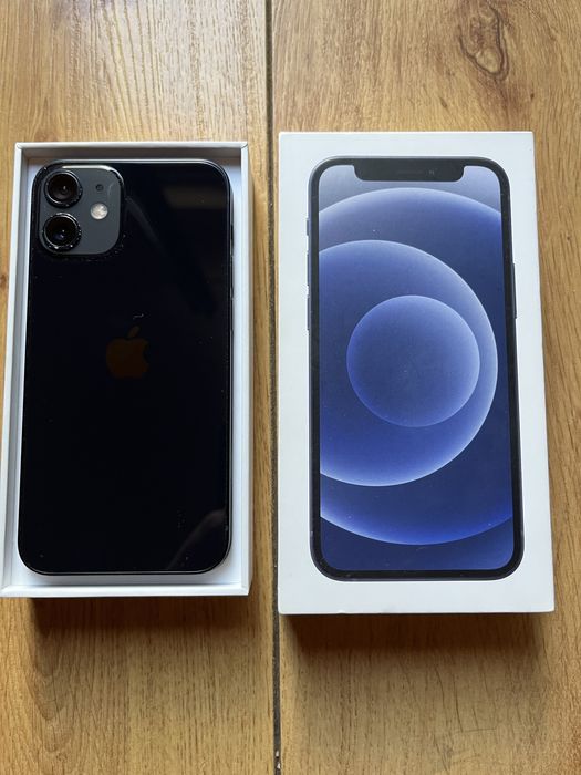 Iphone 12 mini Black 64 GB