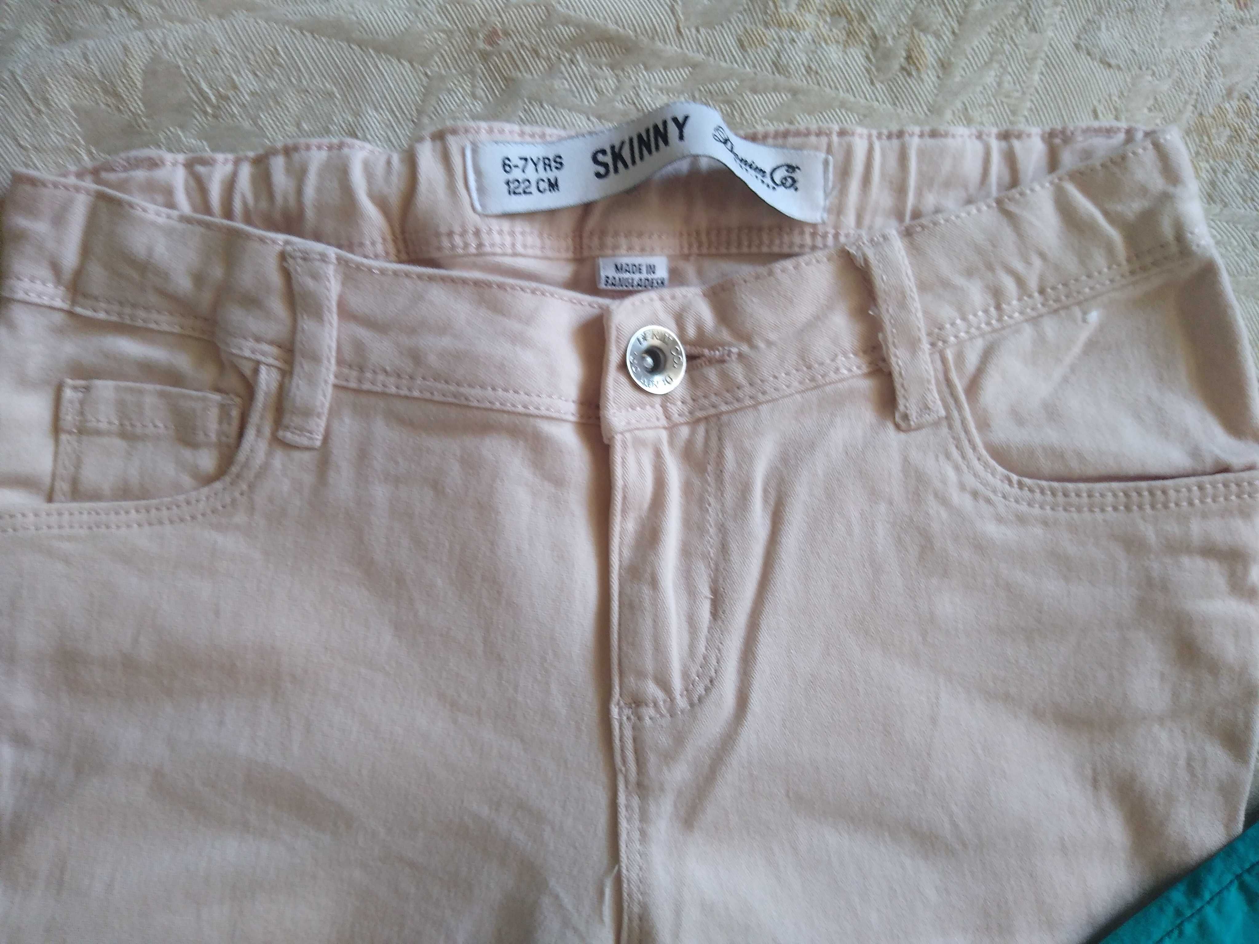 Pantaloni  chic slim copii 6-8 ani