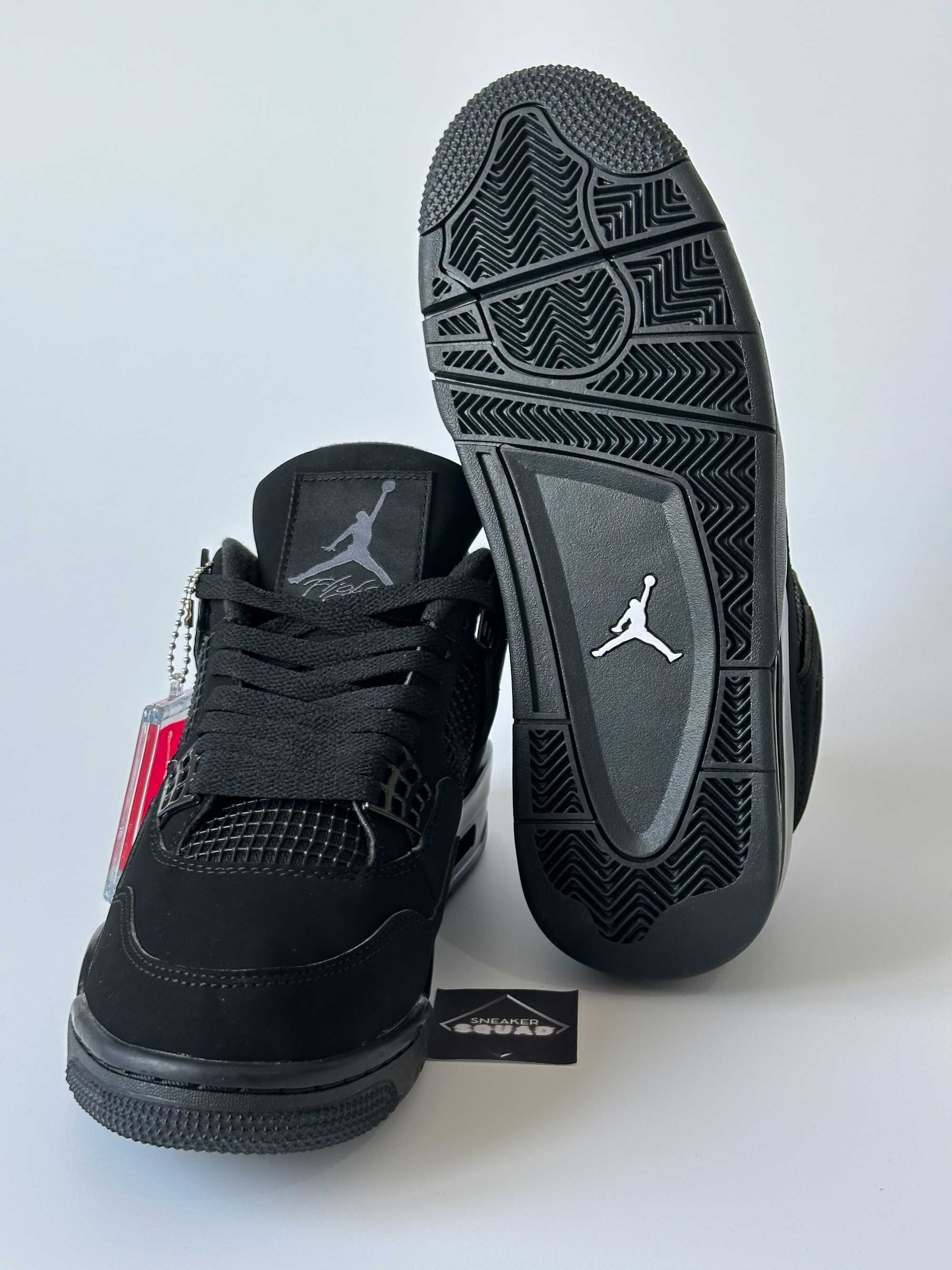 JORDAN 4 Retro Black Cat - PREMIUM