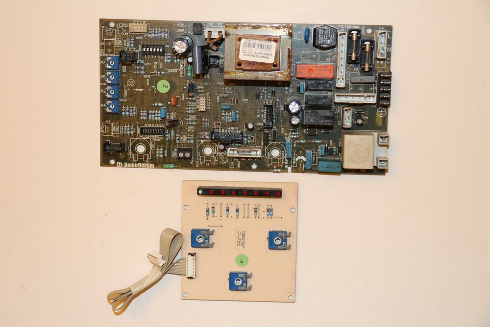 Placa electronica principala sau secundara centrala Heat Line HK B124