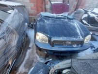 кузовные запчасти  hyundai santa fe