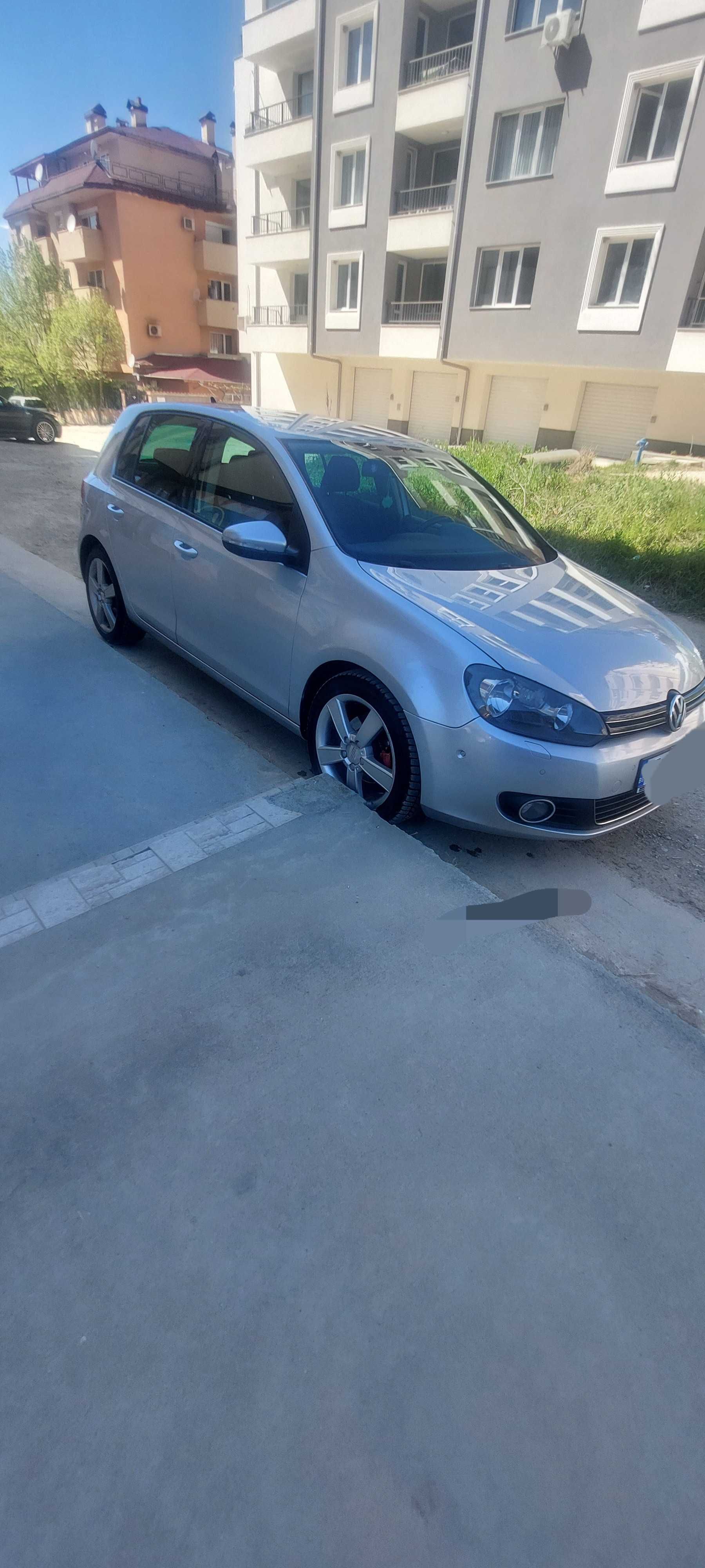 VW GOLF 6 1.6tdi