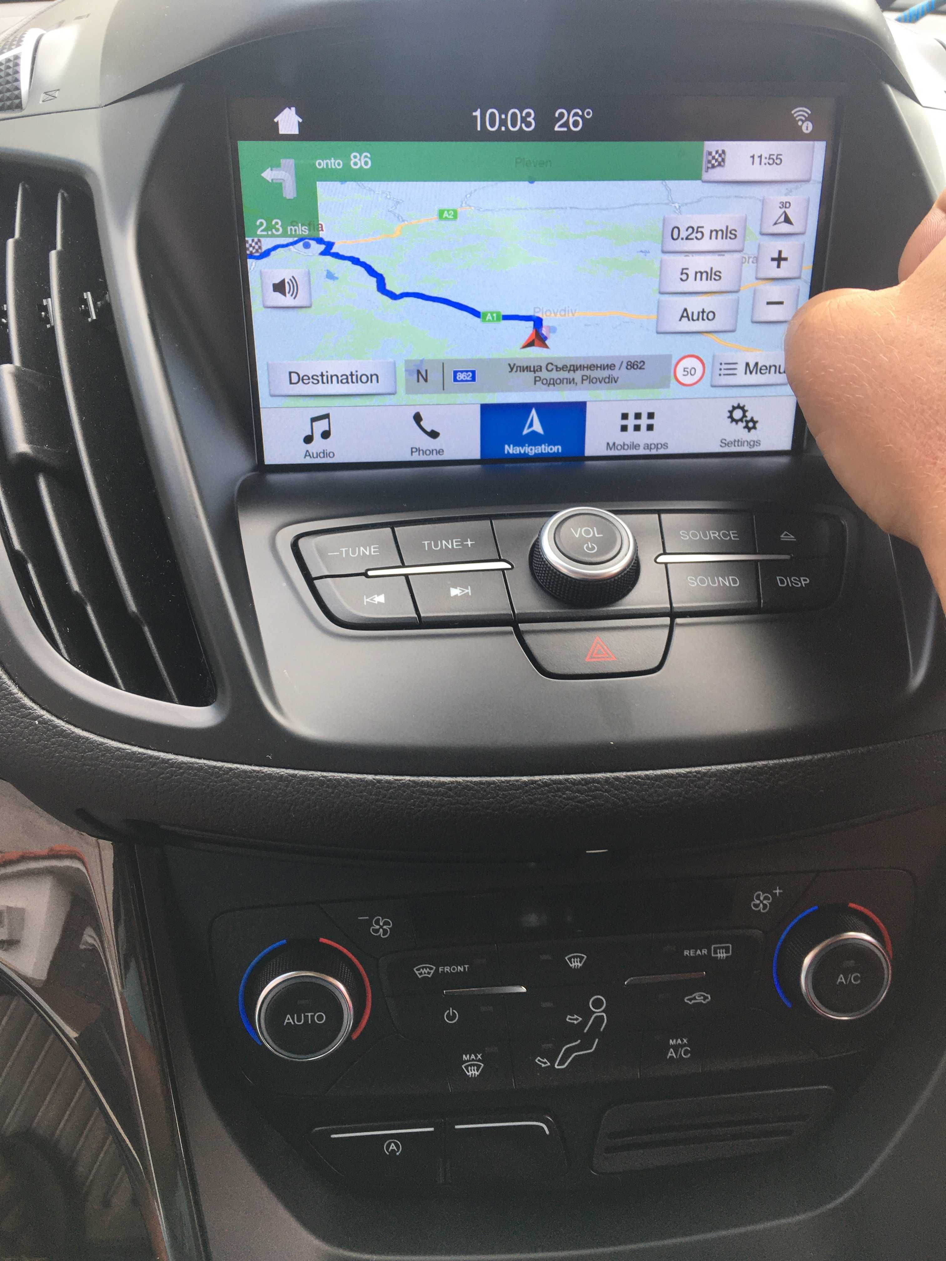 Ford Sync3 Map Update Europe and Tyrkey Ъпдейт Навигация Форд