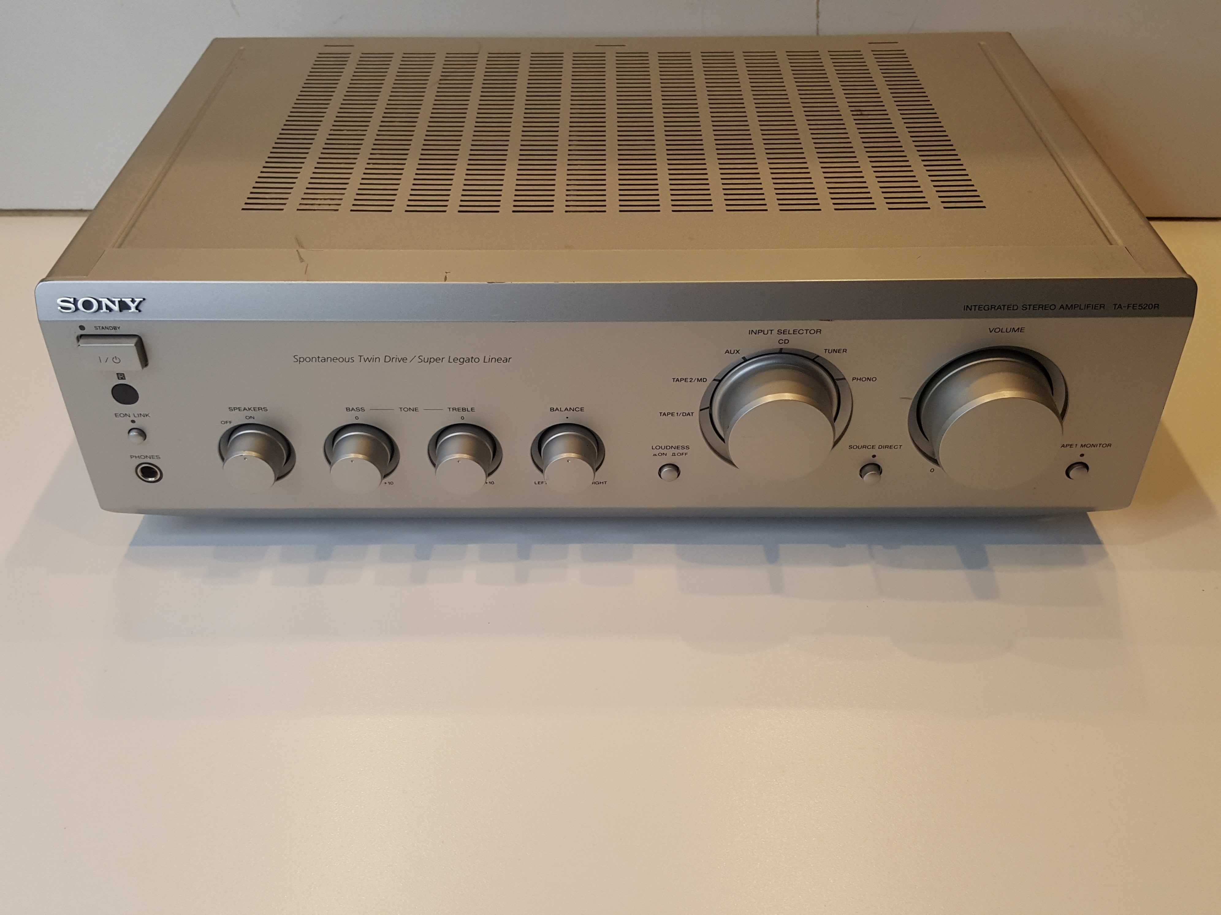 Vand amplificator Sony TA-FE 520 R