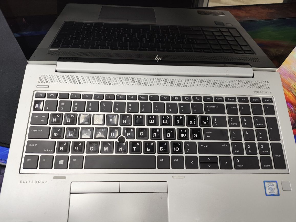 Сенсорный Ноутбук HP EliteBook: i7 16/256