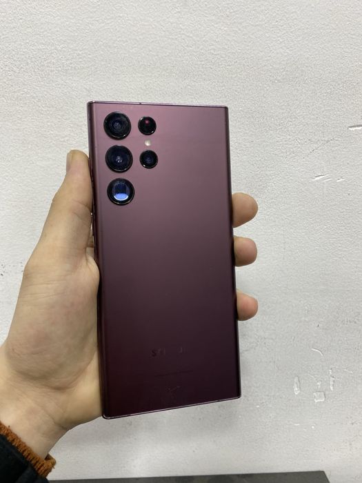 S22 ultra 12GA 256GB