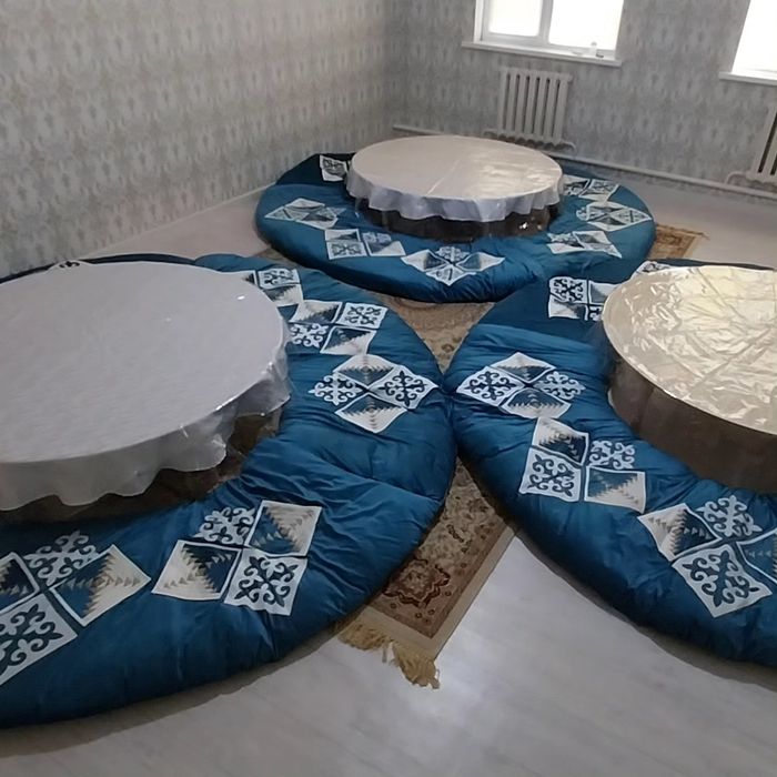 Аренда (жалға) дөңгелек жер стол