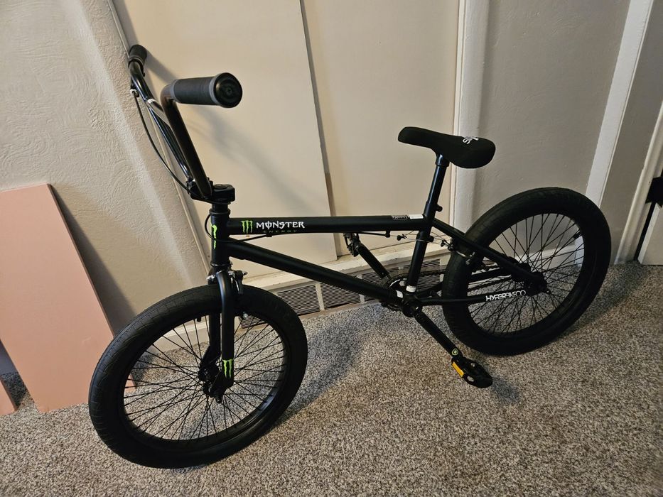 Велосипед Monster Energy X Hyper PRO BMX, модел MON-T20-5577, черен