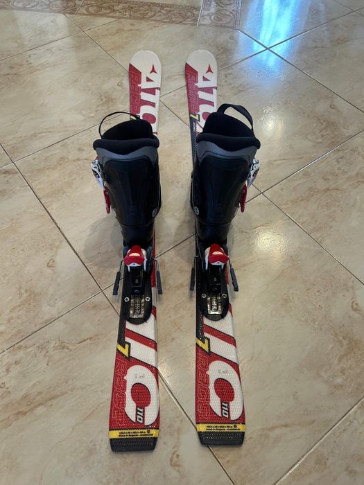 Set schiuri+clapari pentru copii.