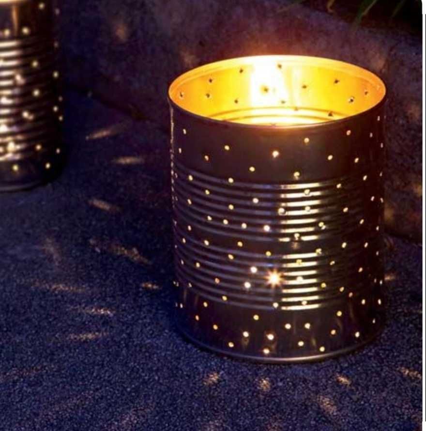 Ароматна свещ в консерва candles