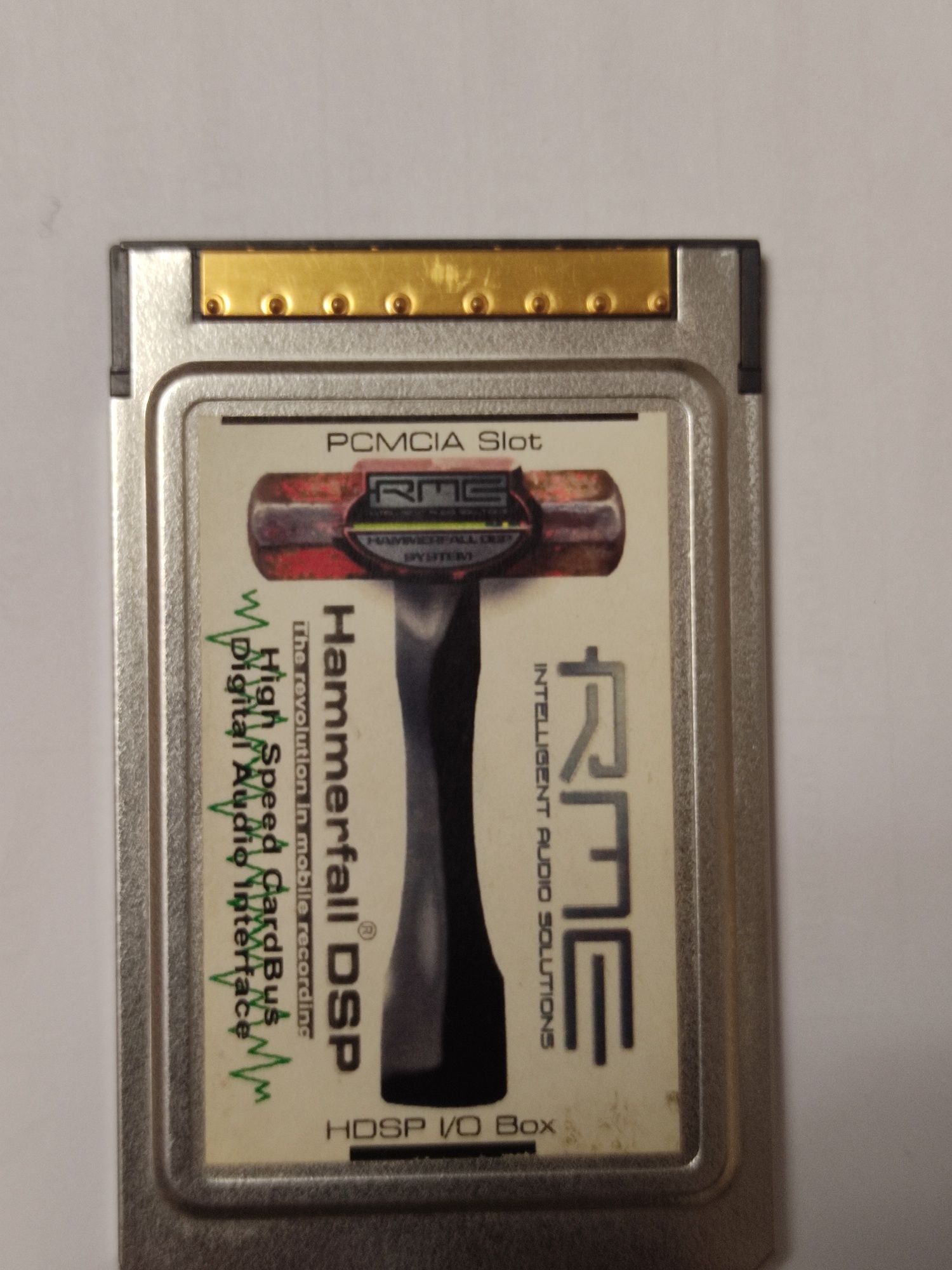 Плата адаптер RME HDSP CardBus