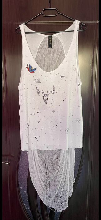 Top stil rochie - Manuri