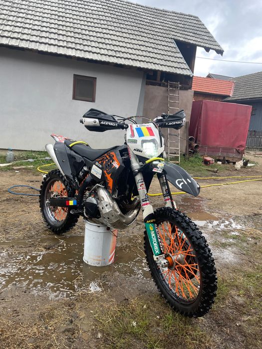 Vând ktm exc 300