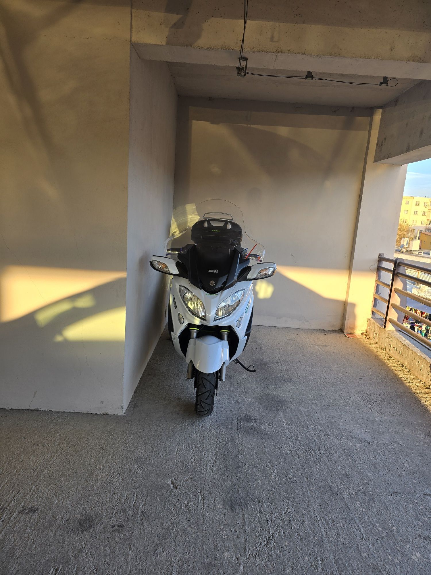 Suzuki Burgman 650An Facelift