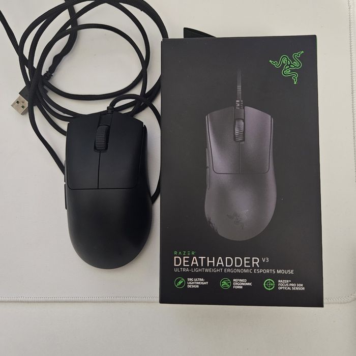 Мишка Razer Deathadder V3 Wired