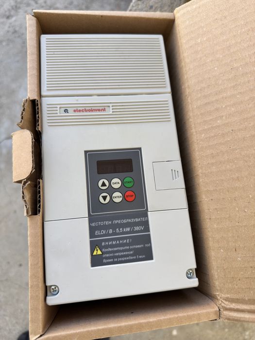 Честотен преобразувател ELDI/B 5.5 kW