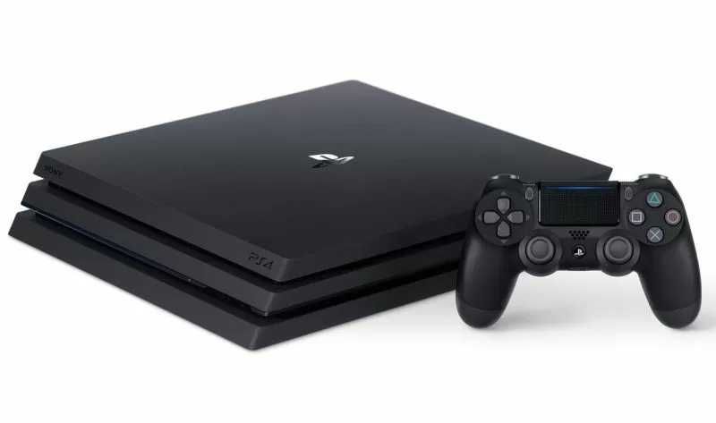 Sony Playstation 4 Pro 1TB +2 оригинални джойстика+30 игри+МК11+GTA5