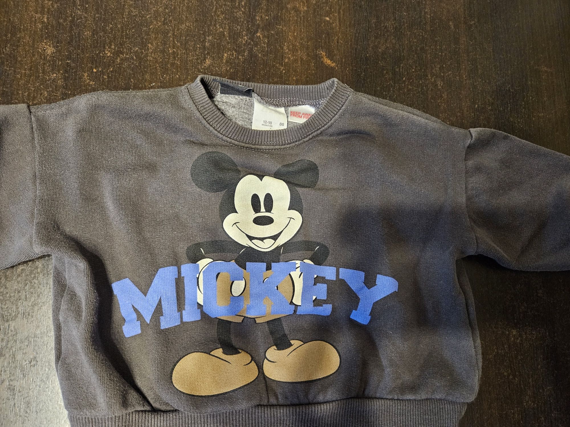 Trening compleu Zara cu Mickey Mouse 1 an