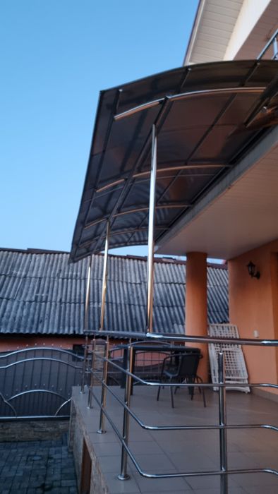 Copertine si balustrazi inox