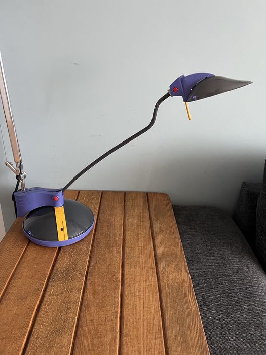 Настолна лампа / 80-те