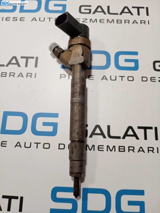 Injector Mercedes W203 Clasa C Class C270 2.7 CDI 2000 - 2007 Cod A6110700687 0445110025 [M6899]