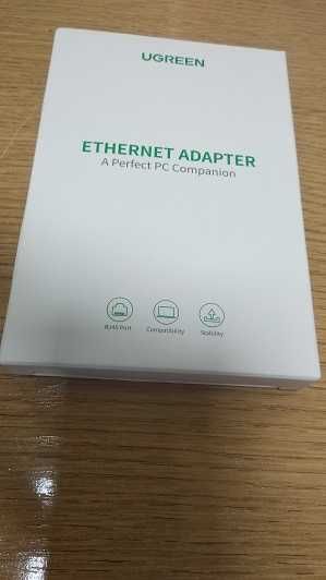 Мрежови адаптер USB 3.0 Gigabit LAN Ethernet, 1000Mbps