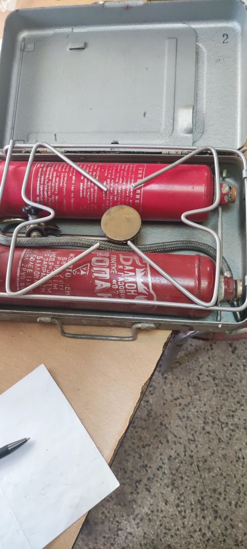 Газов туристически котлон