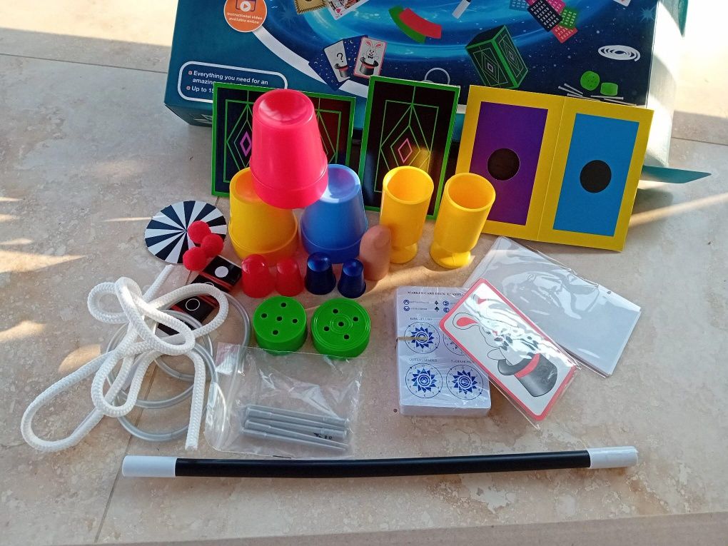 Set de magie pentru copii