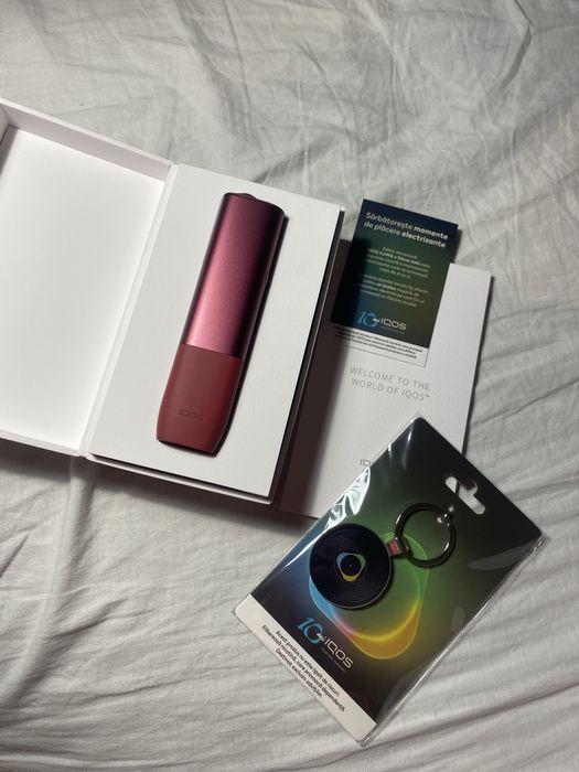 Iqos Iluma One in cutia originala