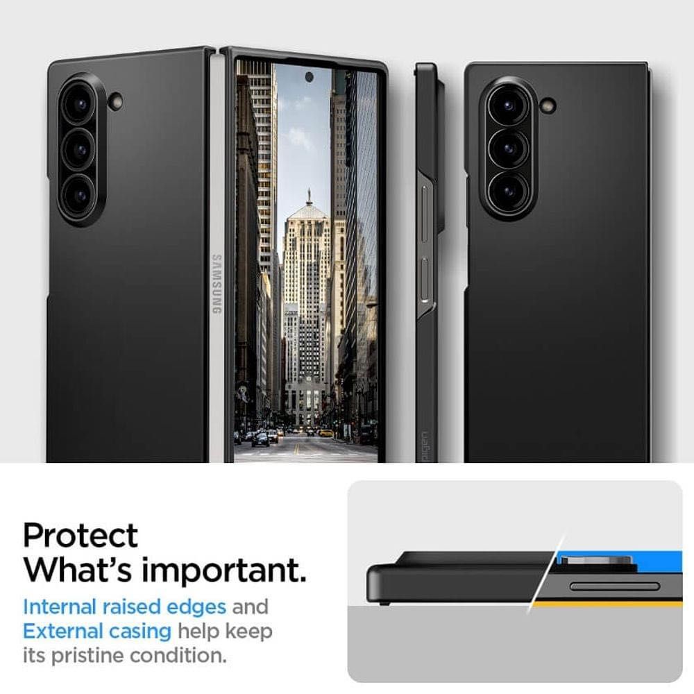 Spigen AirSkin Case -тънък поликарбонатов кейс за Galaxy Z Fold6