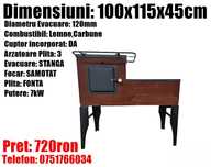 Soba Cizma L Lemne Spor Plita Cuptor Ler Gatit Maro  7kW STANGA