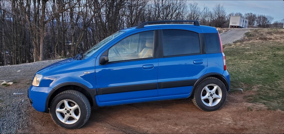 Fiat Panda 4 x 4 AC...Foarte bine INTRETINUTA