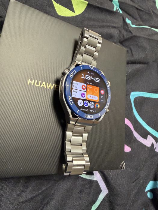 Huawei watch ultimate titanium