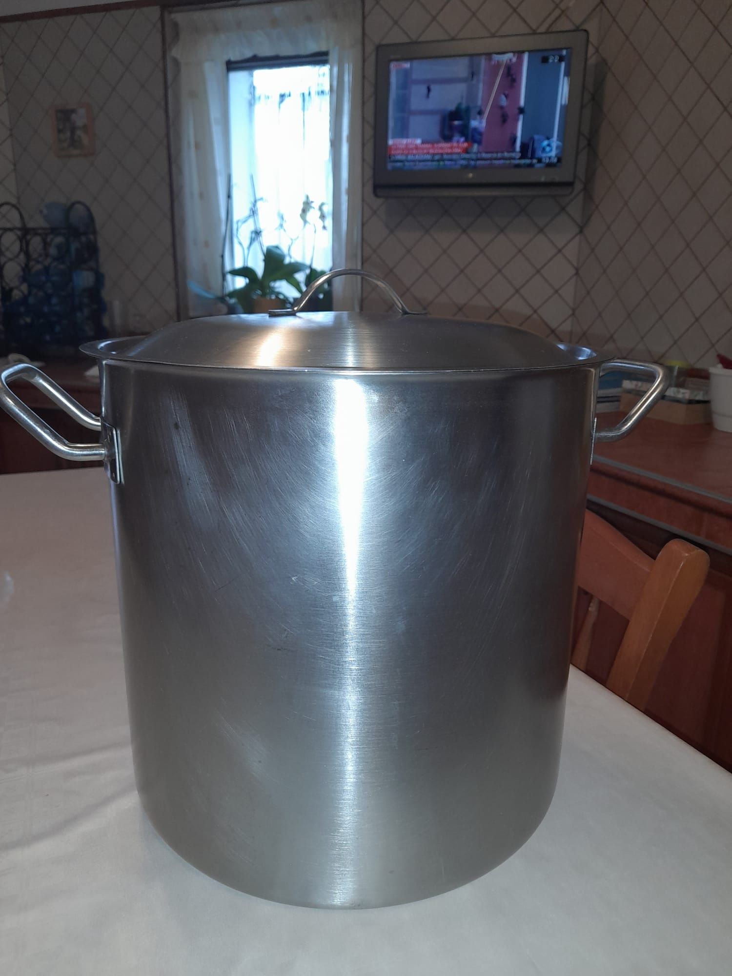 Oala inox 26l, calitate 18/10