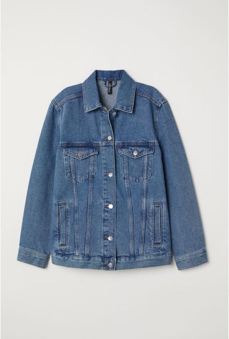 Jacheta denim H&M