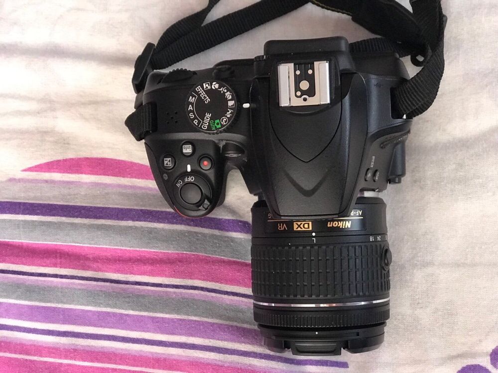 DSLR фотоапарат NIKON D3400 18-55 VR KIT BLK